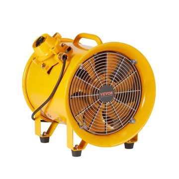 Portable Cylindrical Fan, 304.8 mm, 500 W, 2500 CFM, Industrial Blower