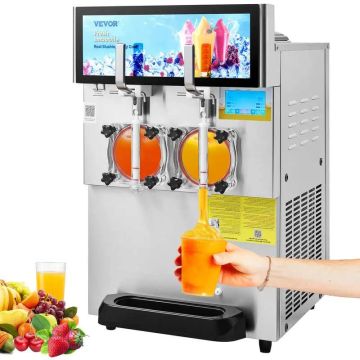 8L commercial double bowl frozen margarita drink machine