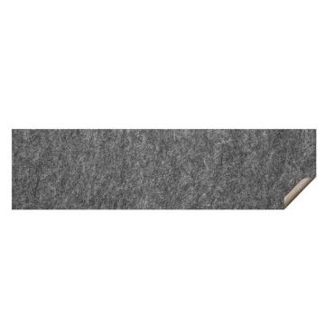 Mata antypoślizgowa, 2'x8', grubość 1/4", filc poliestrowy + lateks, szara