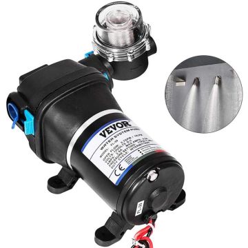 Diaphragm 12 V water pressure pump FL-30, 1.17 bar