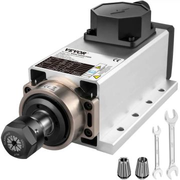 Air-cooled CNC spindle motor 2.2 kW 220 V ER20 24000 rpm