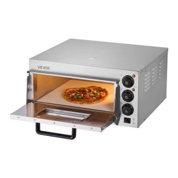 Piec do pizzy elektryczny, komercyjny, 40,6 cm, blatowy