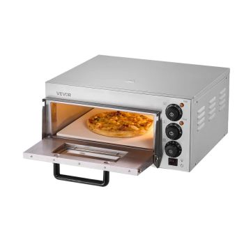 Komercyjny elektryczny piec do pizzy z blatem, pizza 14-calowa