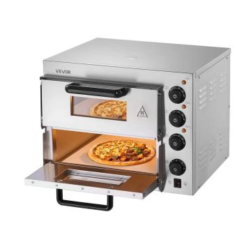 Elektryczny piec do pizzy na blacie, komercyjny, 35,6 cm
