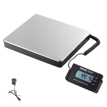 Cyfrowa waga paczkowa, 199,6 kg, wyświetlacz LCD
