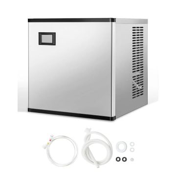 Commercial Ice Maker 500 lbs/24 hrs Self Cleaning