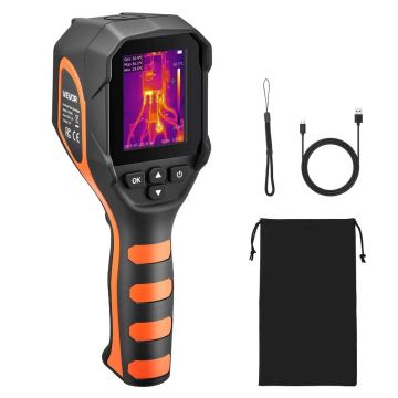Thermal camera 320x240 TISR, 2 MP, 25 Hz, -4°F–1022°F range