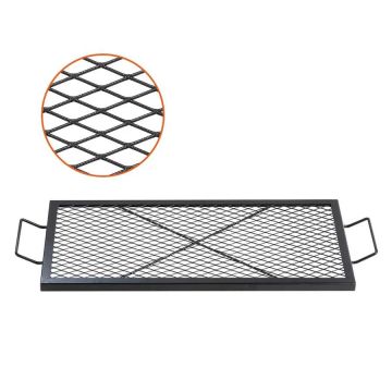 Grill paleniskowy X-marks Steel, 32 cale, czarny