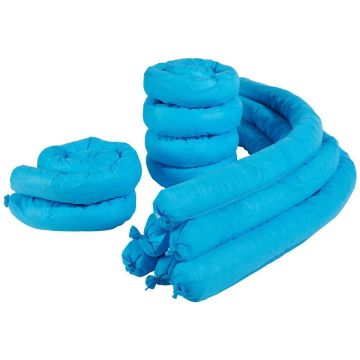 Universal absorbent socks, 20 gallons, 76x1200 mm, 12 pcs.