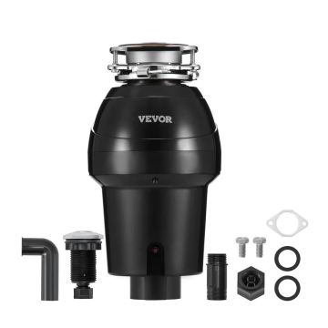 Food waste disposer 1.25 HP, 4060 rpm, EZ connect
