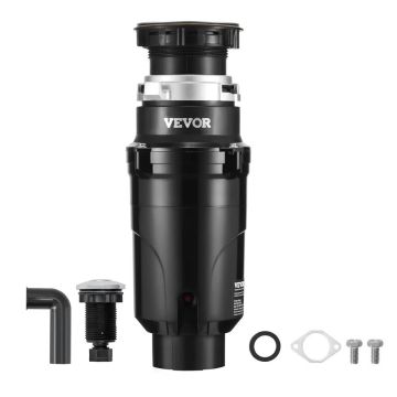 Food waste disposer 1/2 HP, 3820 rpm, EZ connect