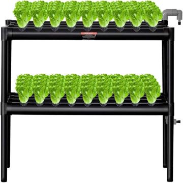 Hydroponic growing system 72 places with pump and timer