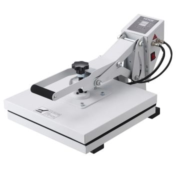 Heat press 15x15 inch for sublimation printing on T-shirts