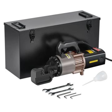 Electric hydraulic steel rebar cutter 2000W, 5-28 mm, black BC-300