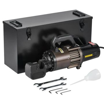 Electric hydraulic rebar cutter RC-32, 2300 W, black, up to 32 mm