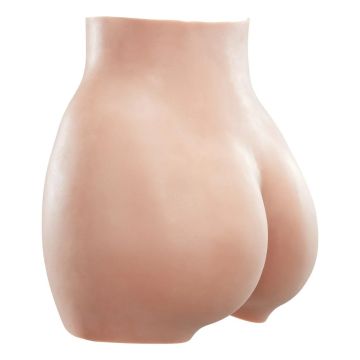 Silikonowe majtki modelujące biodra, brązowe