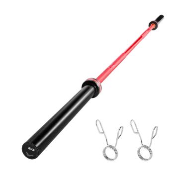 220 cm barbell bar with knurled handle, 2 inch discs, 453 kg lifting capacity