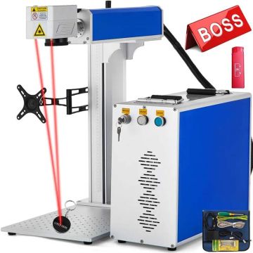 Marker laserowy światłowodowy 30W, 150x150mm, typ wolnostojący