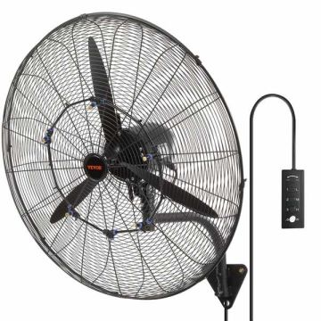 Misting Fan 29.5 Inch, Waterproof, 3 Speeds, 9500 CFM, Industrial & Commercial