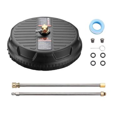 Universal pressure washer 4000 PSI, 38.1 cm, with nozzles