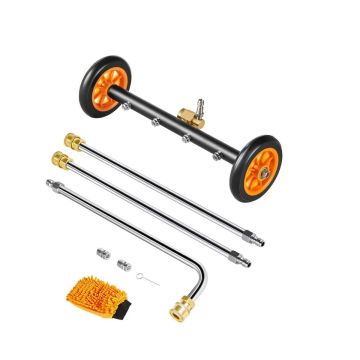Myjka ciśnieniowa 16 cali 4000 PSI z 4 dyszami