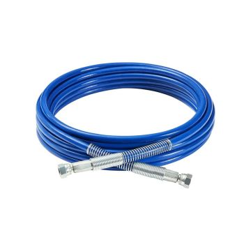 25 ft. Airless Paint Sprayer Hose, 1/4 inch, 4350 PSI, Steel Wire Braid