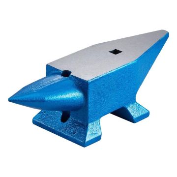 Single-horn steel anvil, 22 pounds, blacksmithing tool