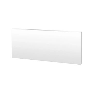 Biała folia HDPE, 24x48 cali, grubość 1/2 cala