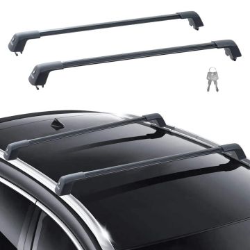 Universal roof rack crossbar, 120.9 cm, grooved