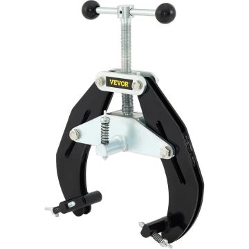 Heavy Duty Black Steel Pipe Clamp 2-6 Inch