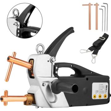 400 V electric spot welder with portable handle, 2+2 mm