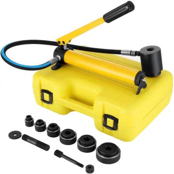 Hydraulic Breakout Hammer 10 t, 6 punches, 1.3-5.1 cm drill bit