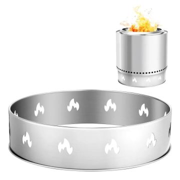 Solo stove bonfire, 49.5 cm stainless steel