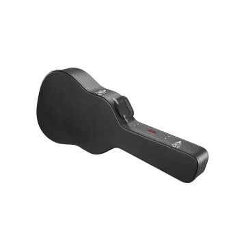 Vevor twardy futerał na gitarę akustyczną 110 cm z zamkiem