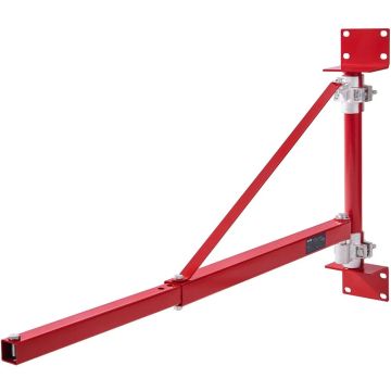 Ramię obrotowe podpory podnośnika elektrycznego, 600 kg, stal
