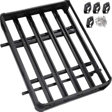 Aluminum universal roof rack bag 162.56x101.6 cm XL-B