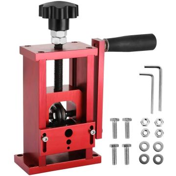 Copper wire stripping machine 1.5-20 mm, red