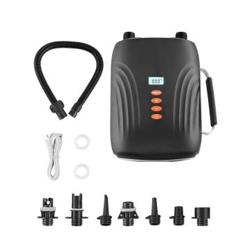 20PSI Rechargeable SUP Paddle Board Pump with Auto Shut-Off Function