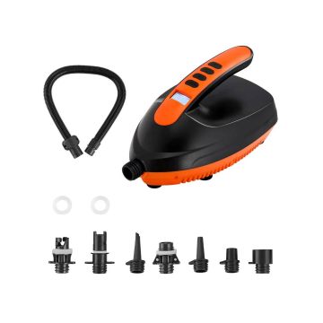 Elektryczna pompa do deski SUP 20 PSI, 70 l/min, 12 V, samochód