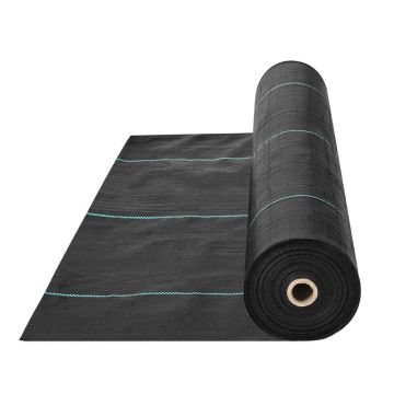 4FTx250FT Durable Weed Barrier Landscape Fabric, 5OZ