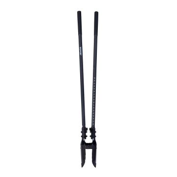 Post Hole Digger, Manual, with Fiberglass Handle, 57.5 Inch
