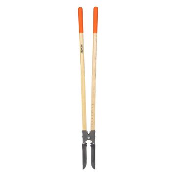 Post Hole Digging Tool, Wooden Handle, 57.5 Inch, Manual