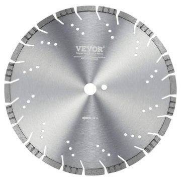 Diamond 14 inch concrete cutting blade, segmented, universal
