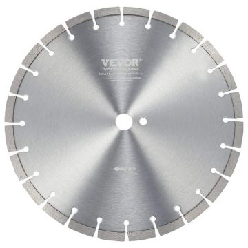 Diamond segment cutting blade, 14", concrete, universal
