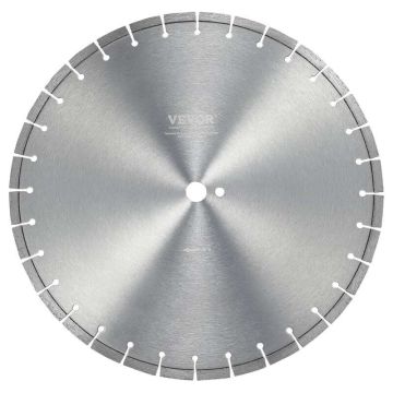 Diamond segmented concrete cutting blade, 18 inch, 450 mm, 12 mm teeth, universal