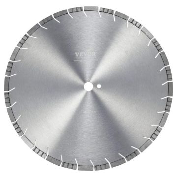 Diamond concrete cutting blade, 18 inch, segmented, universal