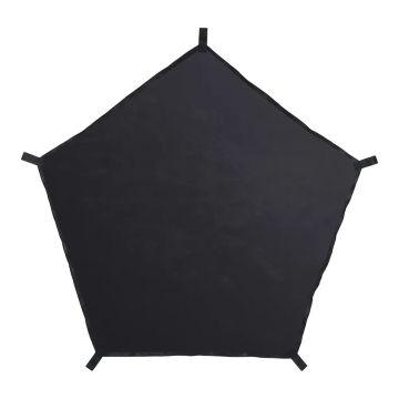 Hamak „Dome Climber” do wspinaczki kopułowej, do użytku zewnętrznego, 10 stóp, obciążenie 350 funtów