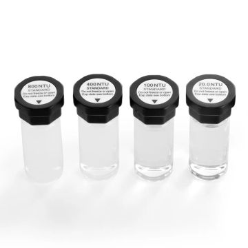 Zestaw roztworów kalibracyjnych mętności 20-800 NTU, 4 x 20 ml, do miernika TN1000