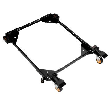 Adjustable mobile base, 12"x12"-36"x36", 650 lbs, with casters