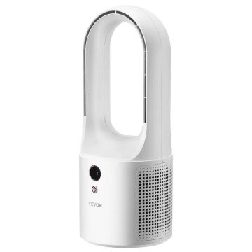 Bladeless Desk Fan, 12.99 Inch, USB, 6 Speeds, Quiet for Cooling